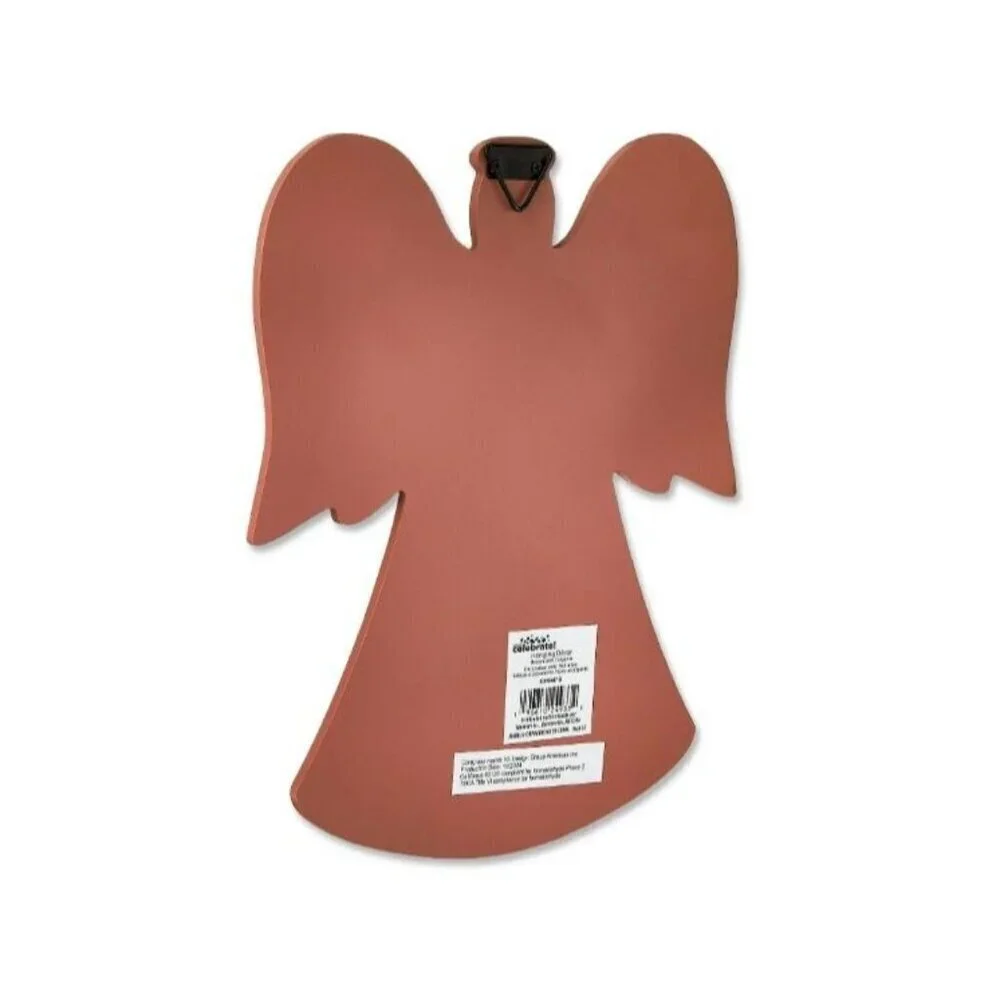 Angel Wall Hanging Angels Can't Be Everywhere So He Created Grandmothers